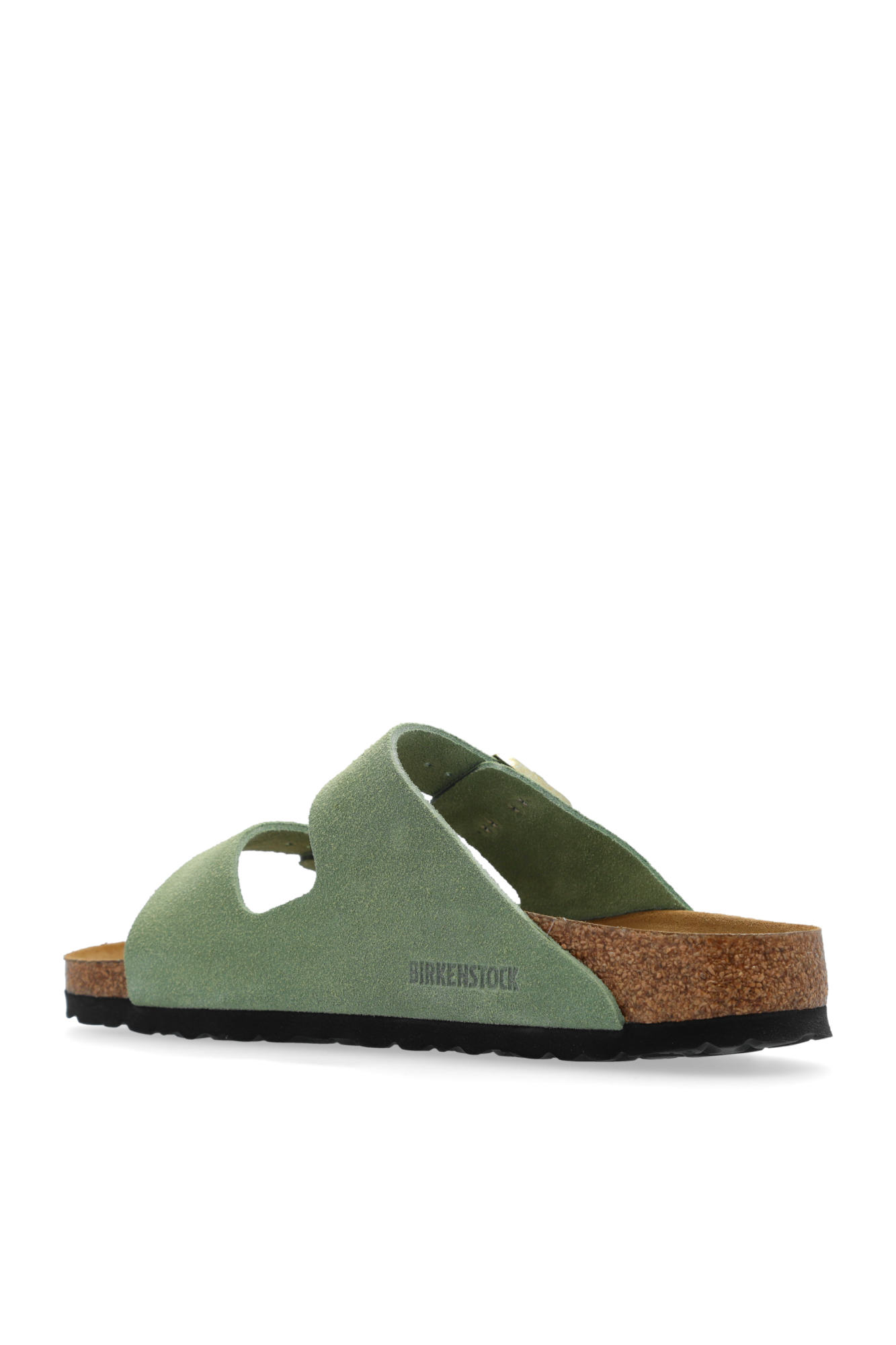 Green birkenstock sandals online